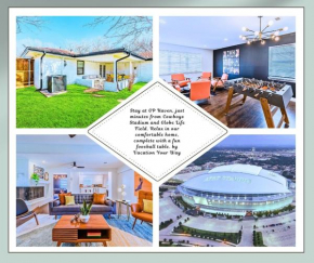 Foosball Fun Location Cowboys Rangers Stadiums Pet by Vacation Your Way